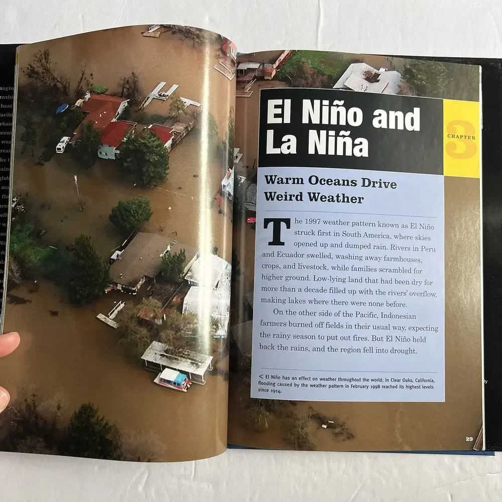 National Geographic Investigates Extreme Weather Science Tackles Global Warmin